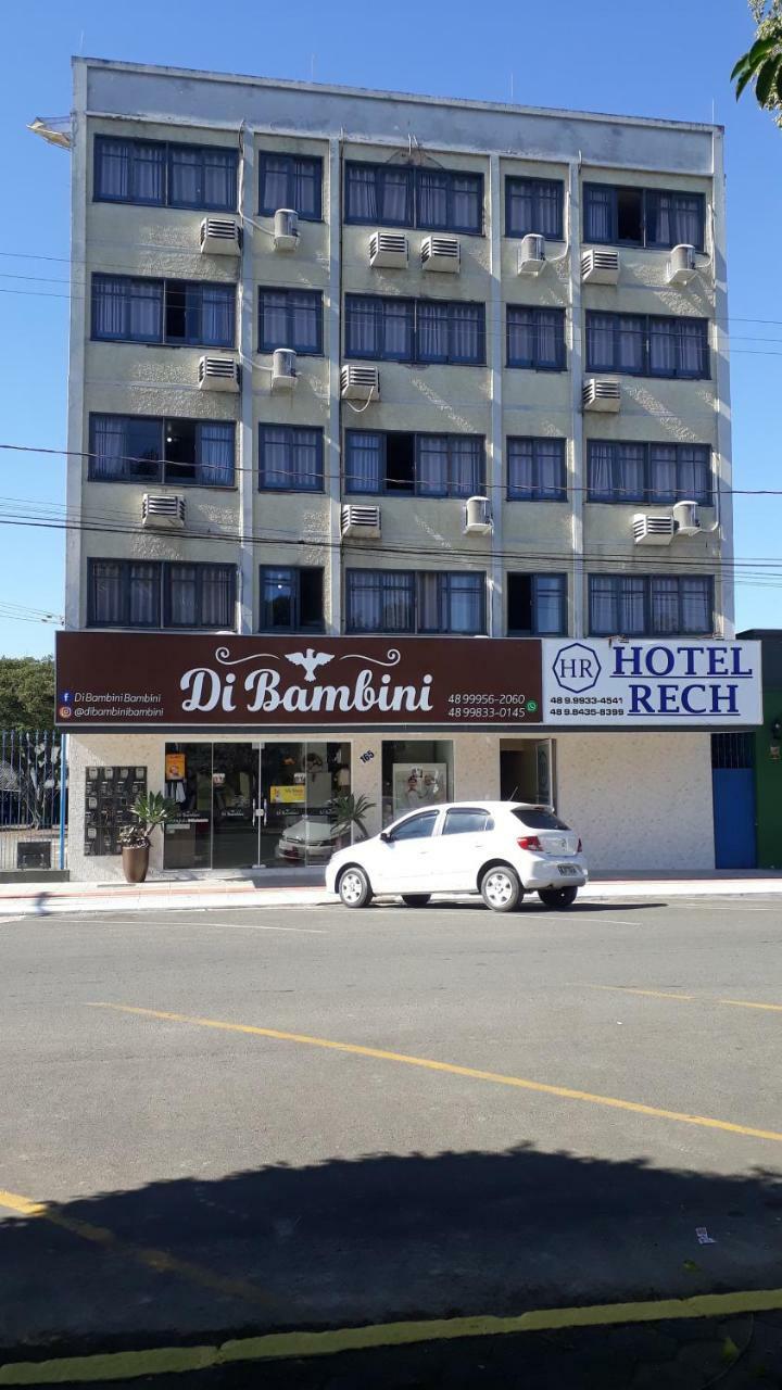 Hotel Rech Braco do Norte Buitenkant foto