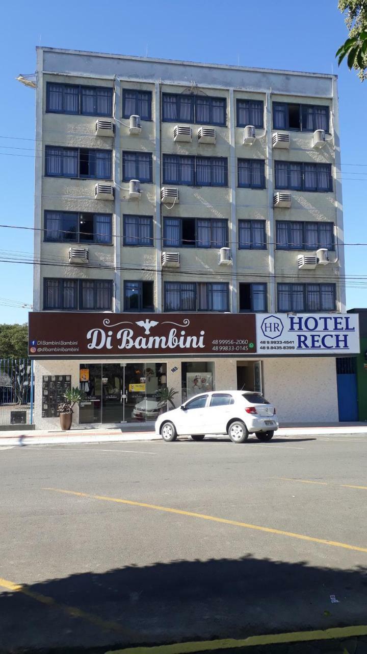 Hotel Rech Braco do Norte Buitenkant foto