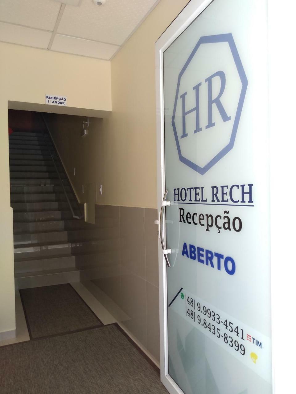 Hotel Rech Braco do Norte Buitenkant foto