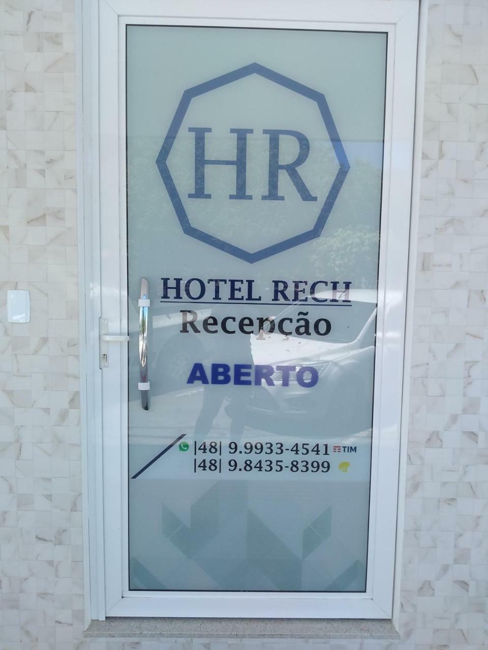 Hotel Rech Braco do Norte Buitenkant foto